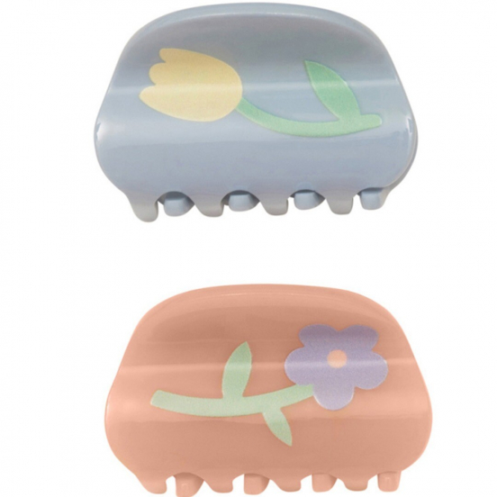 mimi & lula haarclips floral - 2st