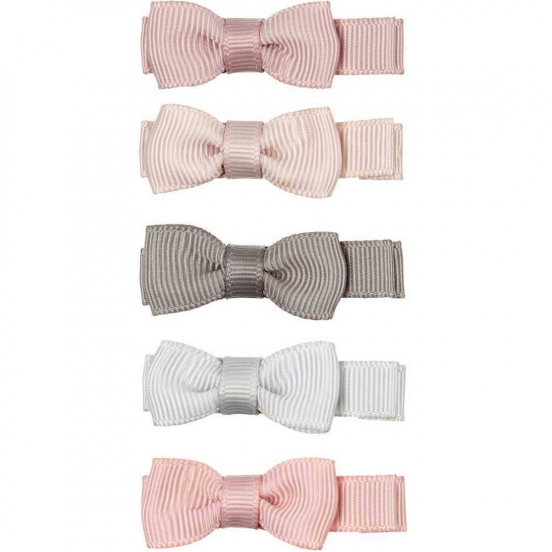 mimi & lula haarspeldjes martha bow - 5st