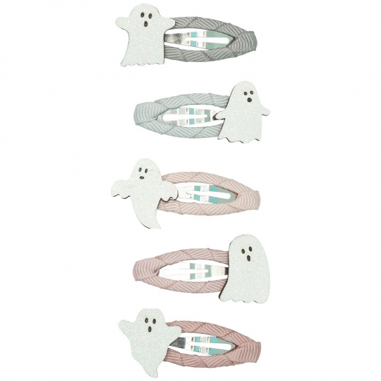 mimi & lula haarspeldjes mini - spook - 5st