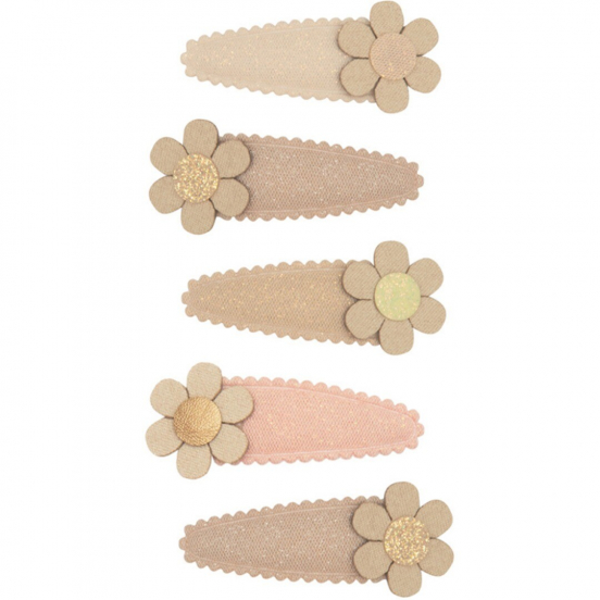 mimi & lula haarspeldjes mini daisy - mabel - 5st 