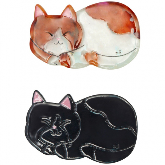 mimi & lula haarspeldjes sleeping cat - 2st  