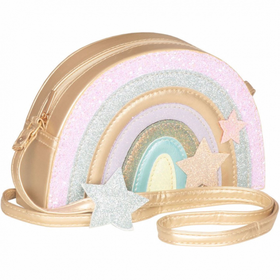 mimi & lula schoudertasje dreamland rainbow