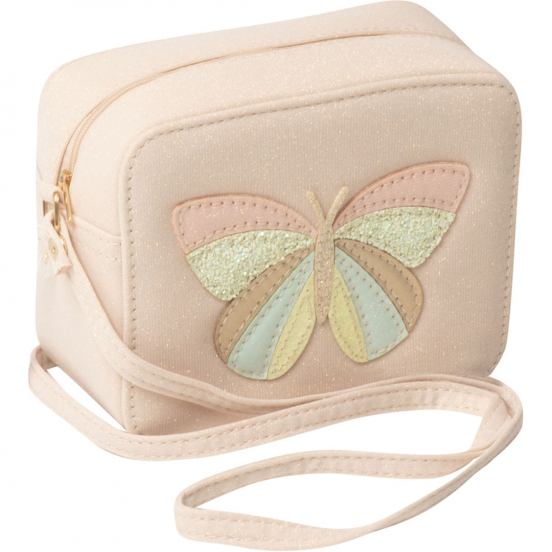 mimi & lula schoudertasje spring butterfly