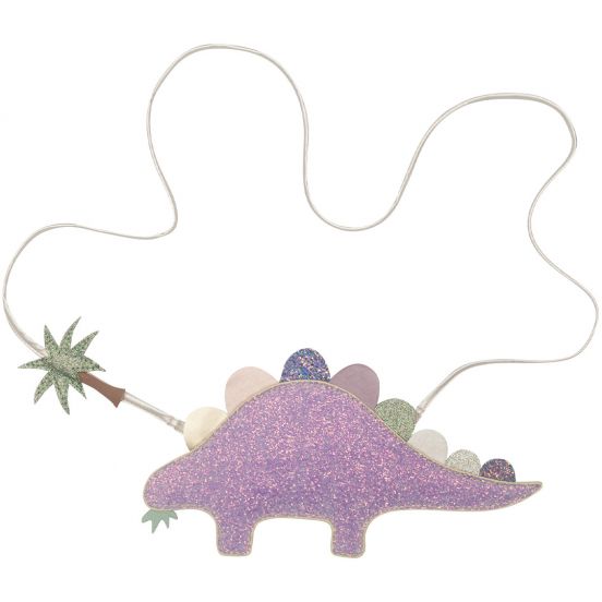 mimi & lula schoudertasje stegosaurus