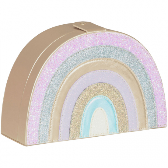 mimi & lula sieradendoosje rainbow - metallic