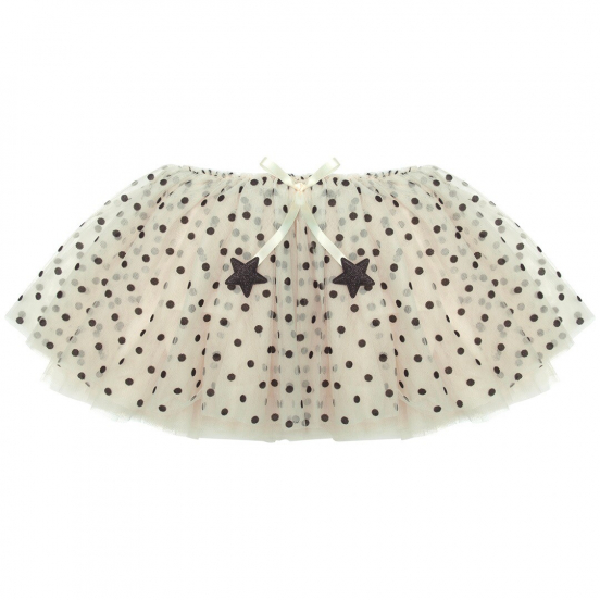 mimi & lula tule kinderrok polka dot