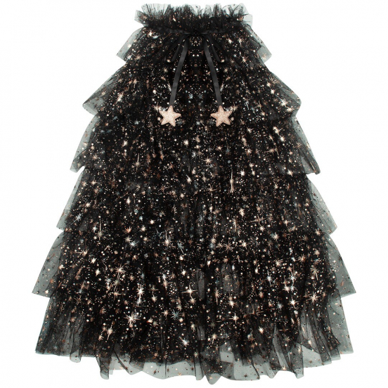 mimi & lula verkleedcape aurora - ruffel