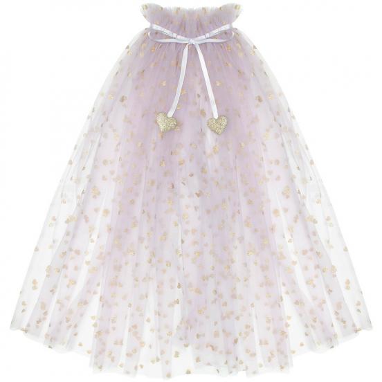 mimi & lula verkleedcape lilac heart