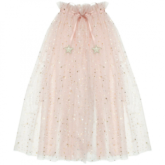 mimi & lula verkleedcape pink shooting star
