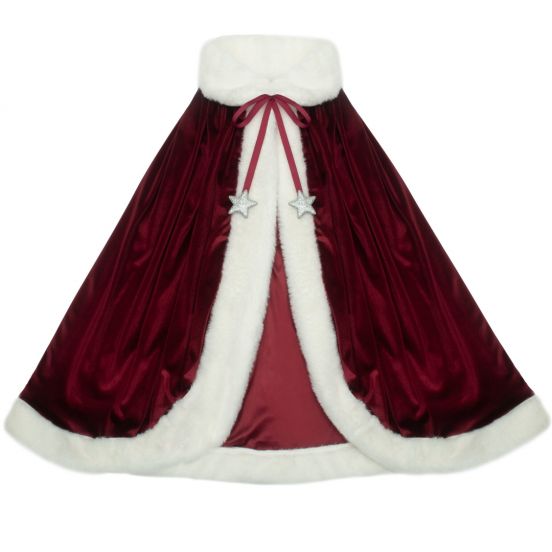 mimi & lula verkleedcape santa