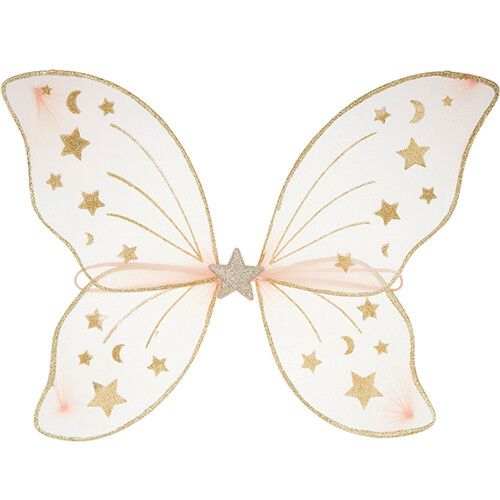 mimi & lula vleugels super starry night - pink