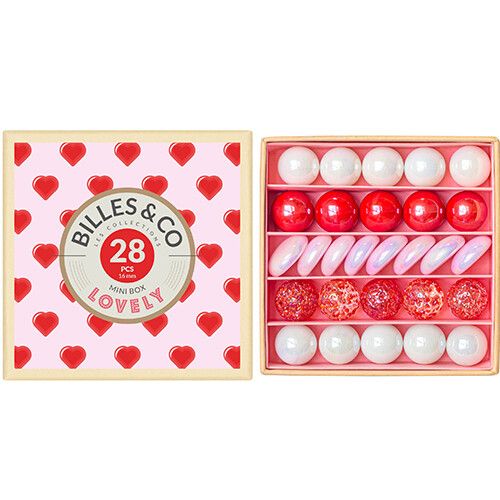 billes & co knikkers mini box - lovely - 28st