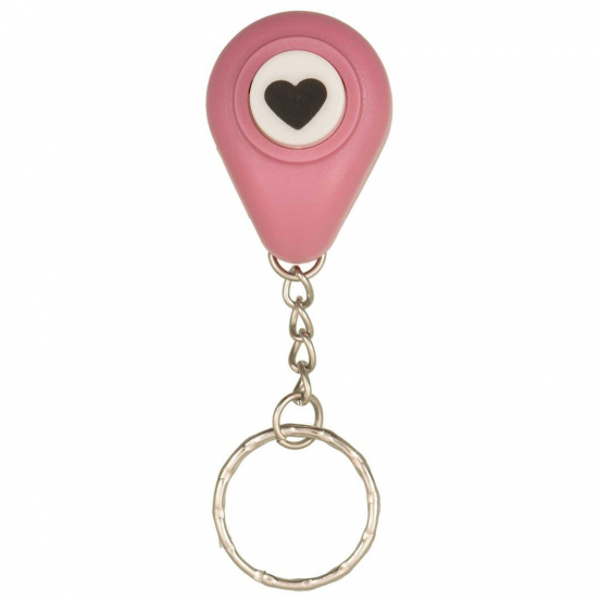 mini perforator sleutelhanger - hartje