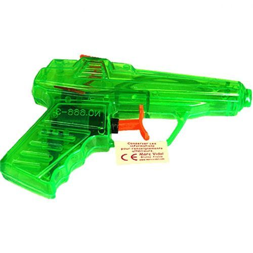 mini waterpistooltje 11 cm
