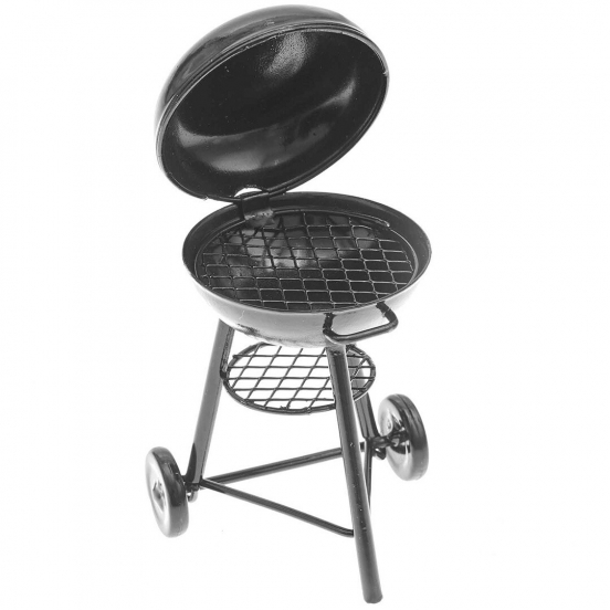 miniatuur grill - 8,5 cm