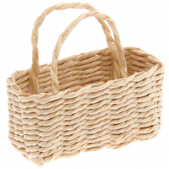 miniatuur mand - 4 cm