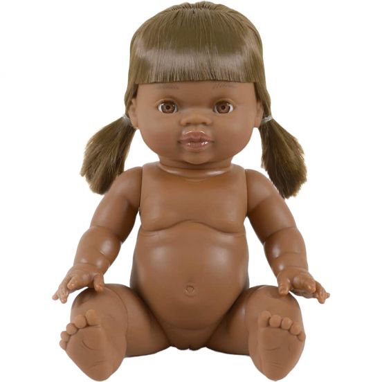 minikane babypop meisje - salomé - 34 cm 