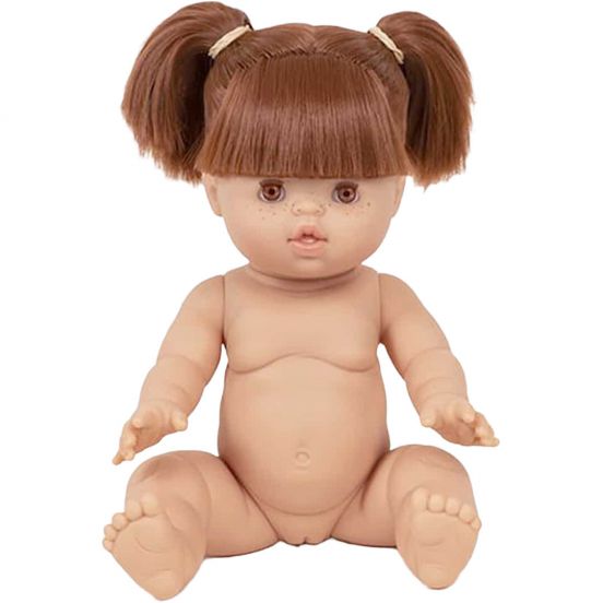 minikane babypop meisje met slaapoogjes - raphaëlle - 34 cm