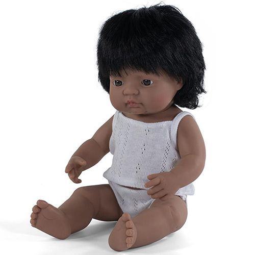 miniland babypop latin met ondergoed meisje - 38 cm