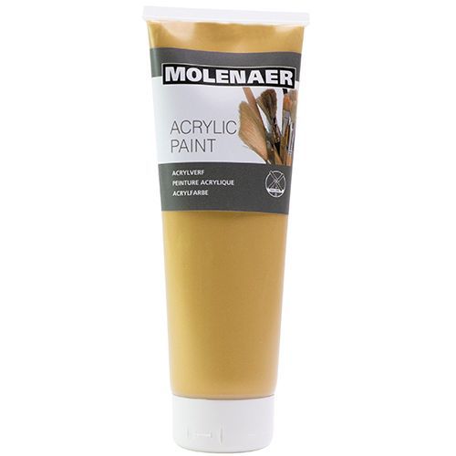 molenaer acrylverf gold - 250 ml