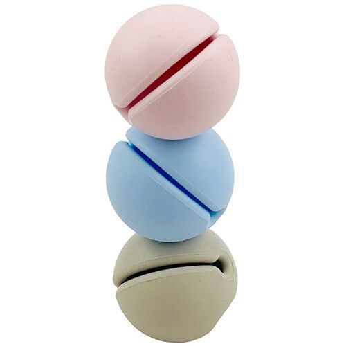 moluk sensorische speelballen mox - pastel - 3st