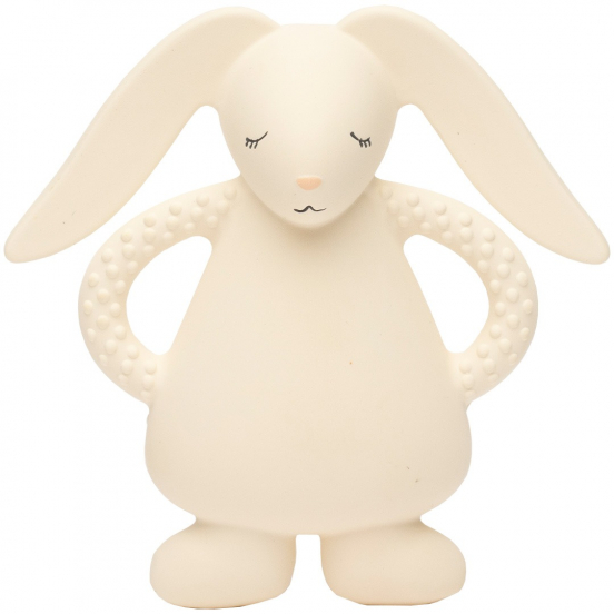 moonie bijtring bunny - cream