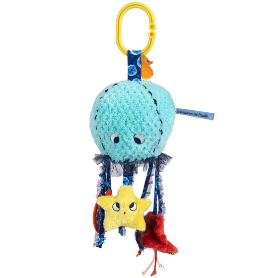 moulin roty activiteitenknuffel kwal - 31 cm
