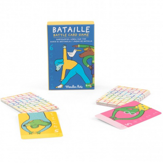 moulin roty kaartspel yoga les loufoques