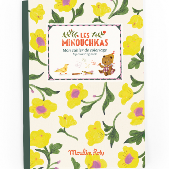 moulin roty kleurboek les minouchka's