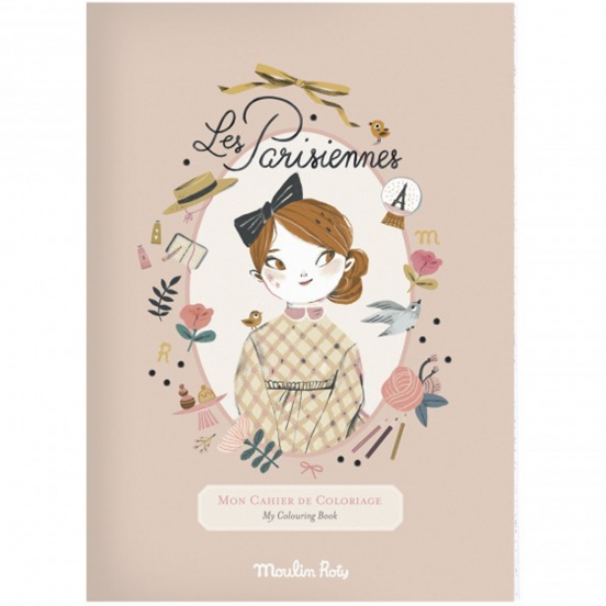 moulin roty kleurboek les parisiennes