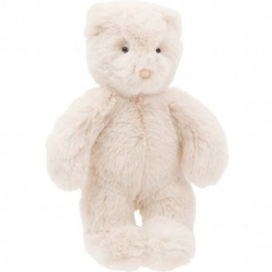 moulin roty knuffelbeer arthur et louison - crème - 23 cm 