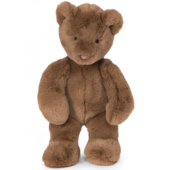 moulin roty knuffelbeer arthur kastanjebruin - 34 cm