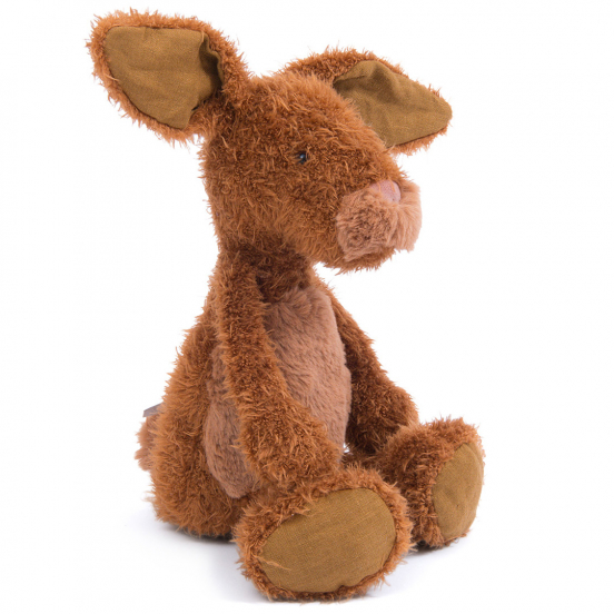 moulin roty knuffelkonijn les baba-bou - 30 cm