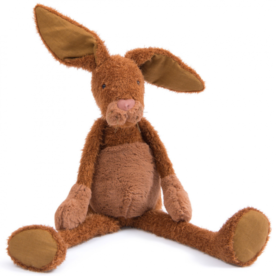 moulin roty knuffelkonijn les baba-bou - 60 cm