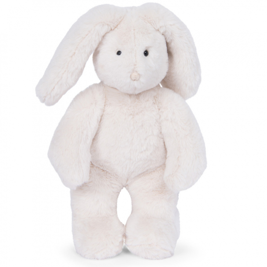 moulin roty knuffelkonijn louison crème - 32 cm