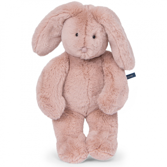 moulin roty knuffelkonijn louison roze - 32 cm