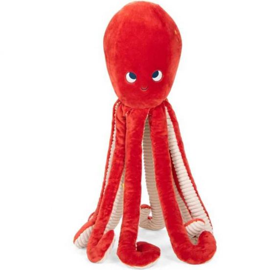 moulin roty knuffeloctopus paulie - 80 cm 