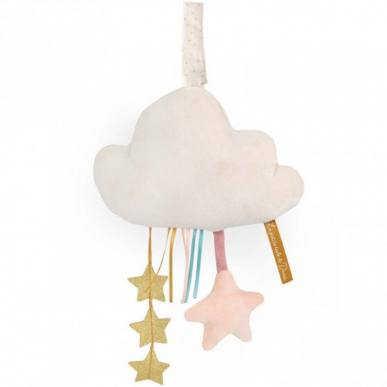 moulin roty lichtgevende mobiel wolk