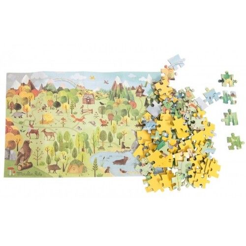 moulin roty puzzel bos - 96st 