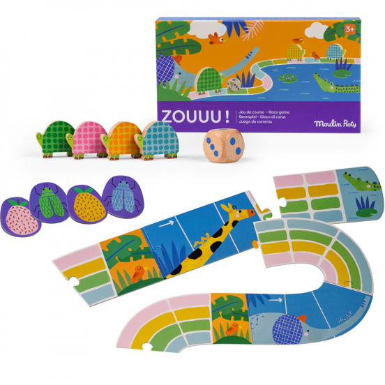 moulin roty racespel zouuu! les toupitis
