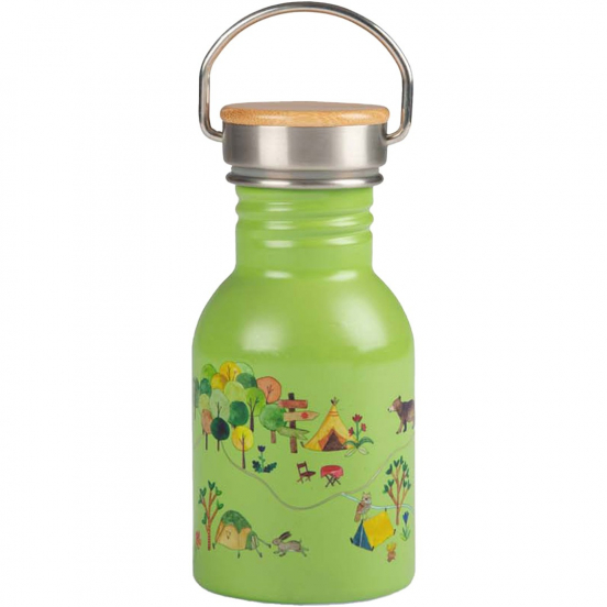moulin roty rvs drinkfles le jardin - 350ml
