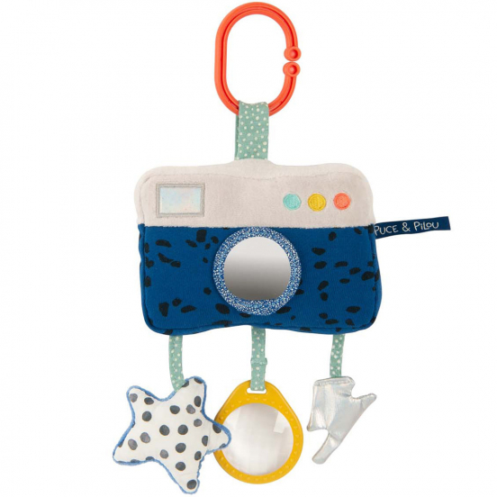 moulin roty activiteitenhanger camera puce & pilou