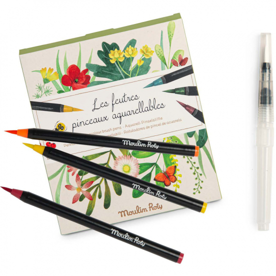 moulin roty aquarel stiften le jardin - 12st