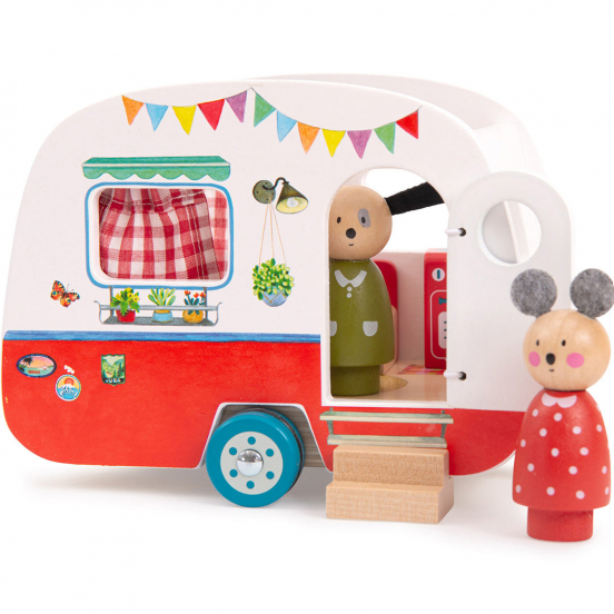 moulin roty caravan la grande famille