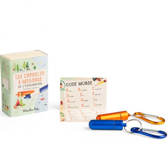 moulin roty geheime boodschap capsules le jardin