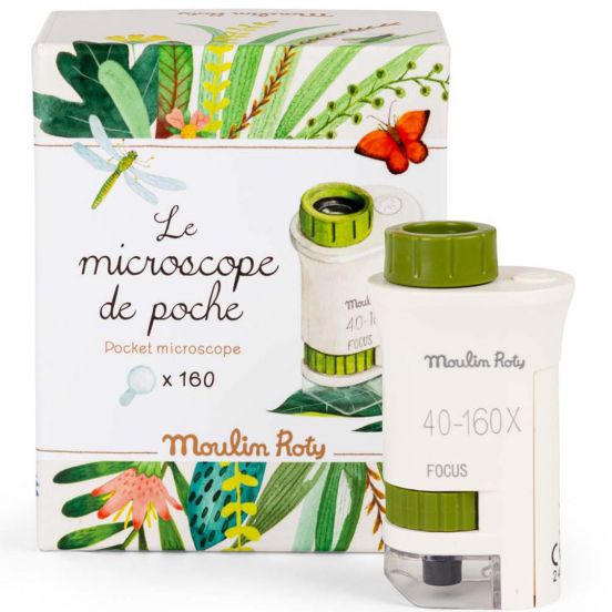 moulin roty microscoop mini - le jardin