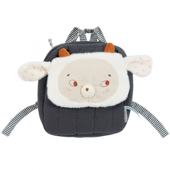 moulin roty peuterrugzak schaap après la pluie - 29 cm