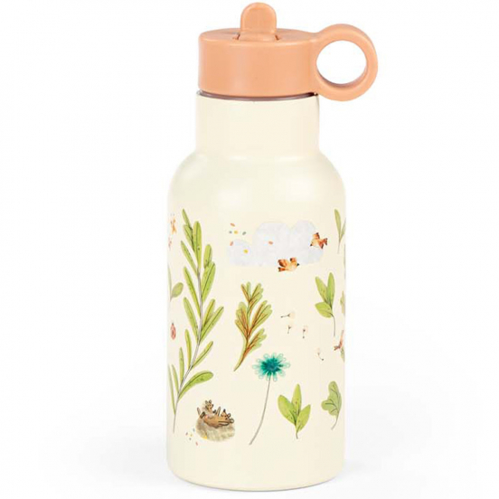 moulin roty rvs drinkfles trois petits lapins - 350ml