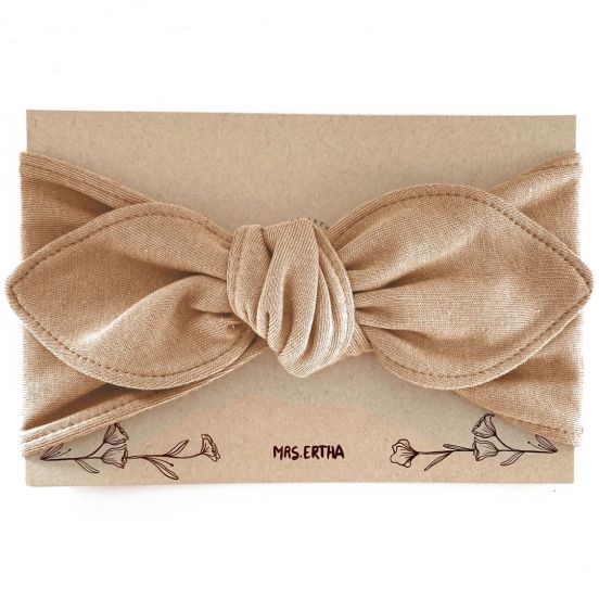 mrs ertha haarband hana - peach - 12-18 mnd
