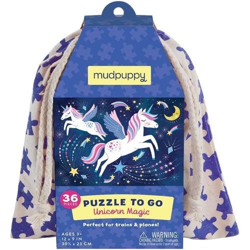 mudpuppy puzzel to go eenhoorn magie (36st)